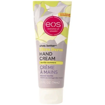 eos Vanilla Cashmere hand cream