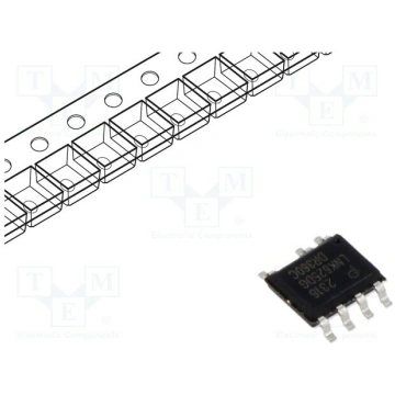 IC: PMIC; AC/DC switcher,SMPS controller; Uin: 85÷