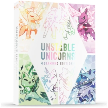 Galda spēle TeeTurtle Unstable Unicorns Diamond Ed