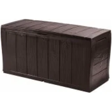 Keter STORAGE BOX SHERWOOD 270 L Dārza kaste 23040