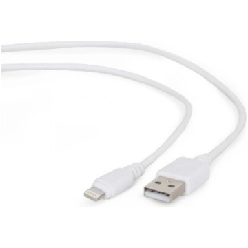 CABLE LIGHTNING TO USB2 1M/CC-USB2-AMLM-W-1M GEMBI