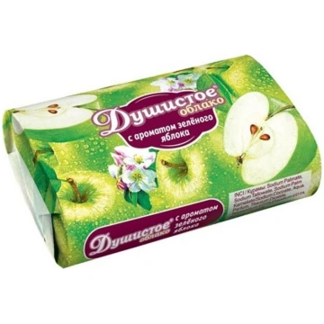 DUŠISTOJE OBLAKO Ziepes ar zaļo ābolu aromātu, 90 