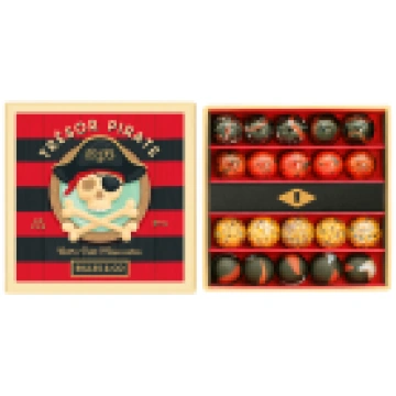 Stikla bumbiņu komplekts Mini Box Pirate Treasure 