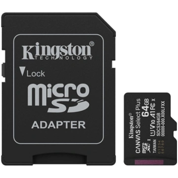 Karta Kingston Canvas Select Plus MicroSDXC 64 GB