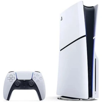 Konsoles „PlayStation 5 Slim“ Blu-ray 1 TB, balta 