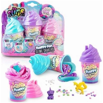 BigBuy Fun SO SLIME set Fluffy shaker 3-pack 101CL