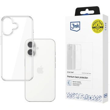 3mk Protection iPhone 17 vāciņš Armor Case, caursp