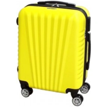 Rokas bagāža koferis Gravitt 888-exp-M yellow