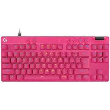 Logitech G Pro X TKL Rapid Magenta