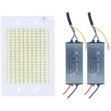 50W, 100W, 150W, 200W LED SMD5730 Chip-Lampenperle