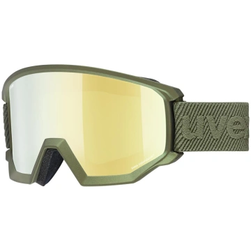 uvex athletic CV croco m.SL/gold-green