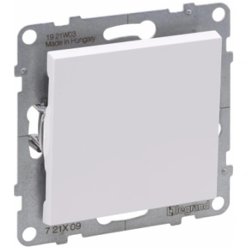 SUNO balts tasterslēdzis LEGRAND EB703150581