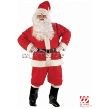 SANTA CLAUS grezns kostīms komplektā: žakete, biks
