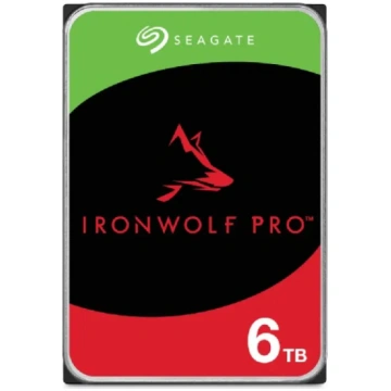 Seagate IronWolf Pro ST6000NT001 3,5" iekšējais ci