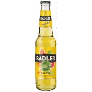 Alus CĒSU RADLER Cactus Cooling Effect 2,5% 0,33L 