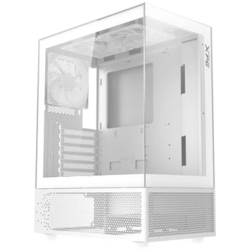 XPG INVADER X Mini Compact Mid-Tower Case - White