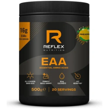 Reflex Nutrition EAA, ananāsi - 500 grami