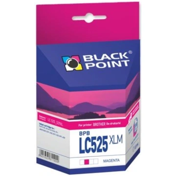 Ink Black Point BPBLC525XLM magenta 1300 pp Brothe