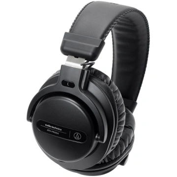 Audio-Technica ATH-PRO5X DJ Monitor Headphones Bla