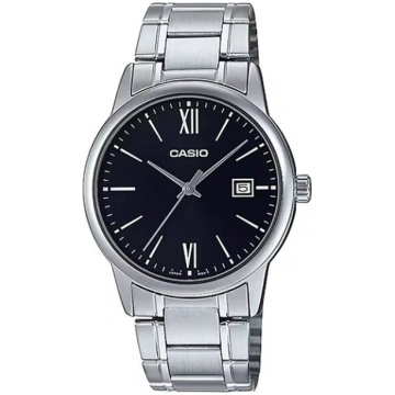 Vīriešu pulkstenis Casio, sudraba/melns