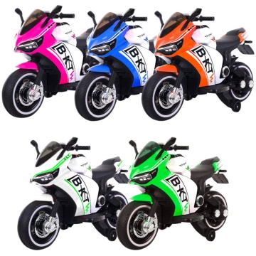 MOTO DA PISTA BKT 12V B37602A per bambini mp3 luci