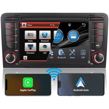 Autoradio ar Bluetooth Audi A3 8P S3 RS3 Sportback