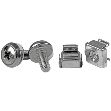Startech M5 Mounting Screws and Cage Nuts for Serv