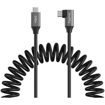 SmallRig 5730 USB-C Data Cable Coiled (Straight to
