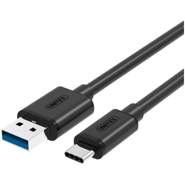 Vads Unitek USB-A - USB-C Y-C474BK USB 3.0 A male,