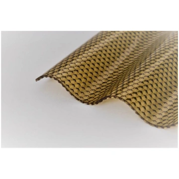 Profilētā polikarbonāta loksne DIAMOND SINUS 2,8 m