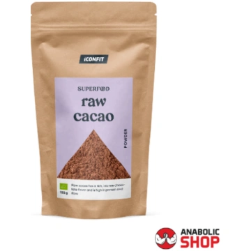 ICONFIT Raw Cacao, Organiskais neapstrādāts kakao 