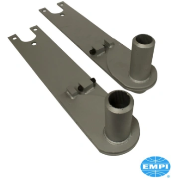 Adjustable spring plate set, for swing axle, 6 1/8