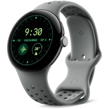 Google - Pixel Watch 3 45mm 4G Hazel GA05777-DE (0