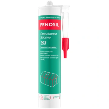 Hermētiķis Penosil Greenhouse Silicone 393, 0.3 l,