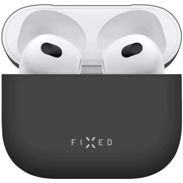 Uzlīme FIXED Silky Case — silikona aizsargapvalks,