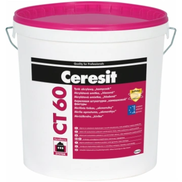 Ceresit CT 60 akrila apmetums 25kg ar “akmentiņu” 