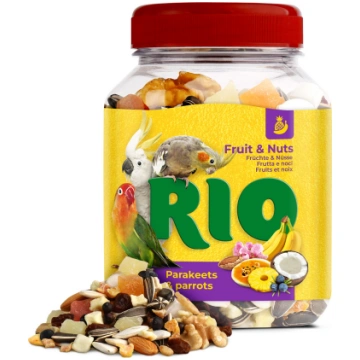 RIO Fruit & Nuts Mix 160 g - papildbarība maziem p