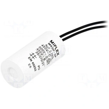 Capacitor: polypropylene | motors, run | 4uF | 450
