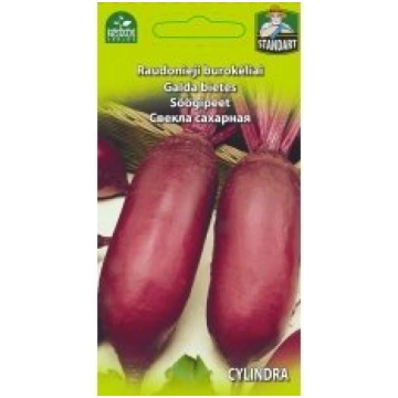 Standart vegetable Sēklas bietes Cylindra 3g