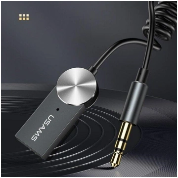 USAMS US-SJ464 Adapteris audio Bluetooth 5.0 / USB