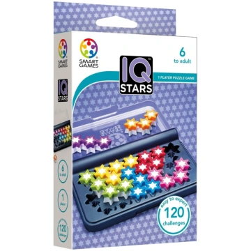 SMART Galda spēle Smart Games IQ Stars, EN