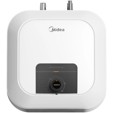 Ūdens sildītājs Midea Lume Xpress 15L zem izlietne