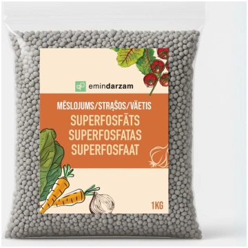 Emin Dārzam Mēslojums Superfosfāts 1kg 47510157505
