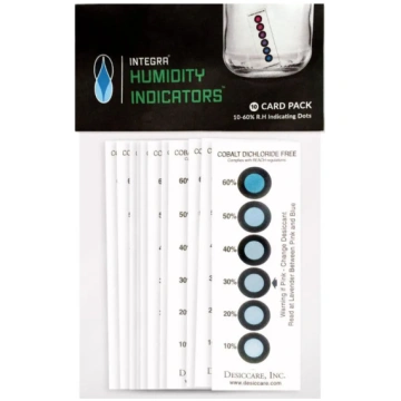 Integra Boost Humidity Indicators