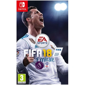 Lietots - SWITCH FIFA 18