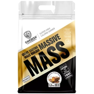 SWEDISH SUPPLEMENTS Massive Mass Chocolate Fudge p