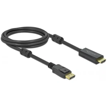 Active DisplayPort uz HDMI kabelis DeLOCK 85956 2m
