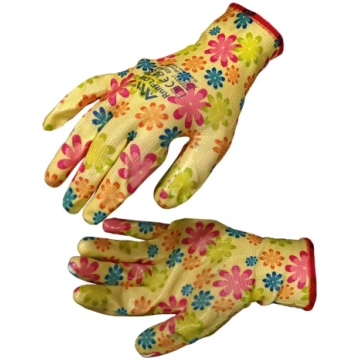 BESK Currently available polyester gloves with nit