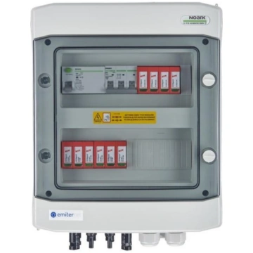 Switchgear attached DCAC hermetic IP65 EMITTER wit