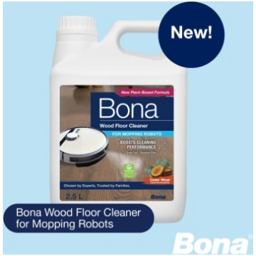 ROBOT WOOD FLOOR CLEANER BONA